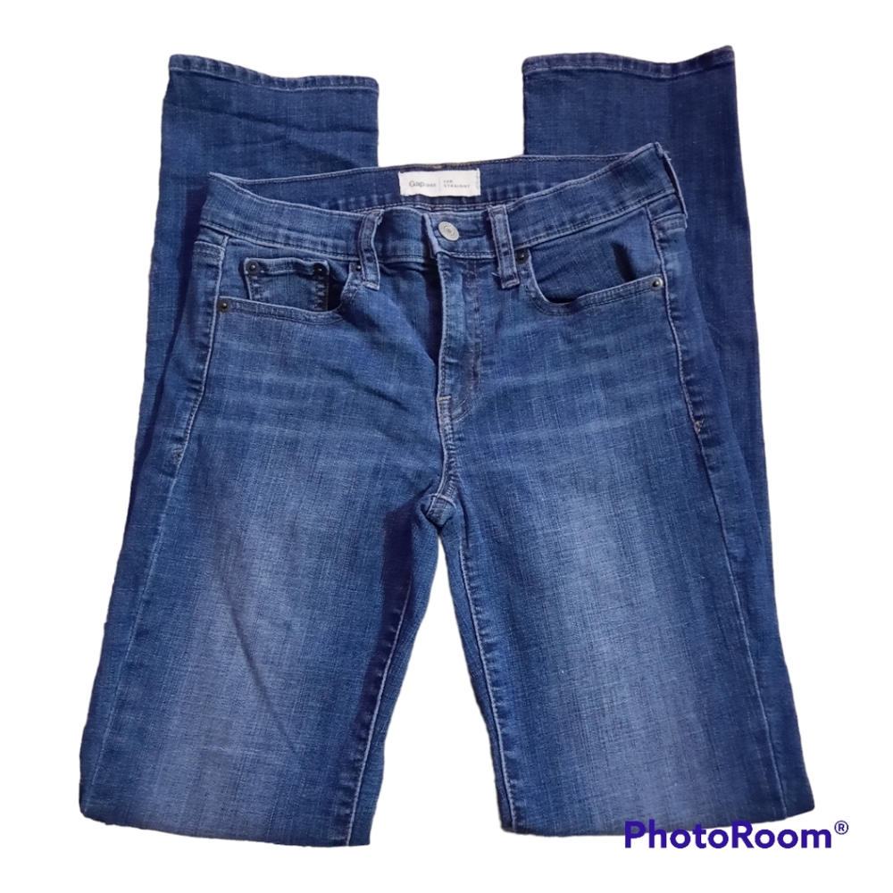Gap Straight Leg Jeans